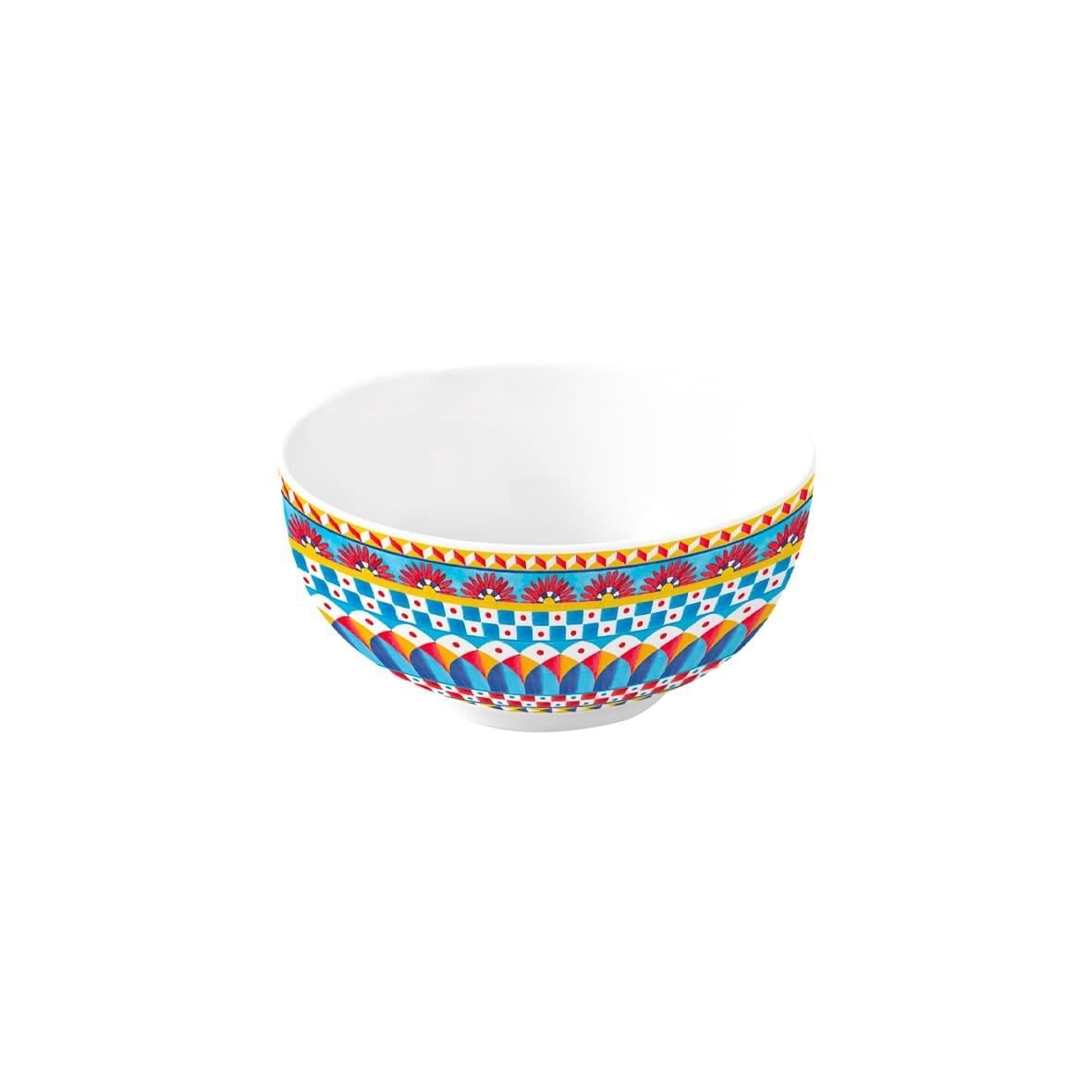 Easy Life Sicily Porselen Kase Ø 12 cm Lady