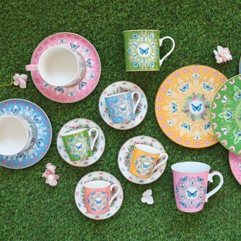 Easy Life Spring Parade Porselen Kase Ø 12 cm