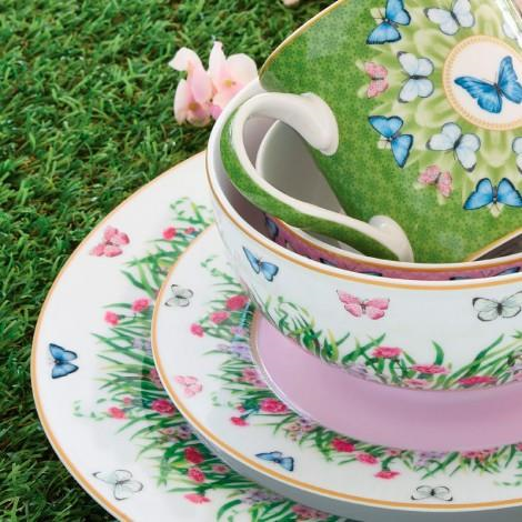 Easy Life Spring Parade Porselen Servis Tabağı Ø 26,5 cm
