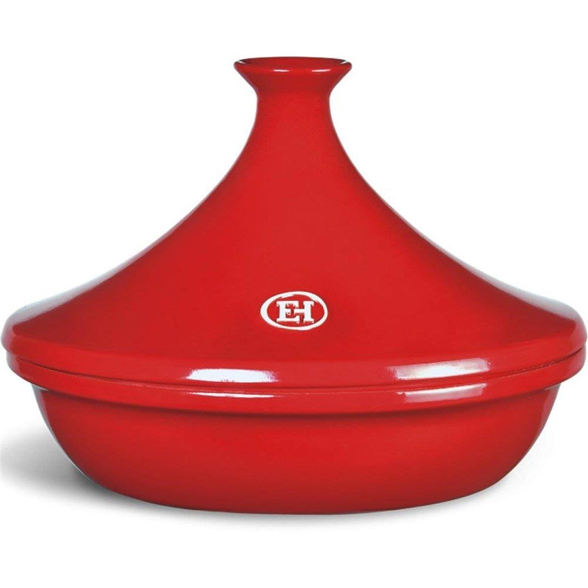 Eh Ateşe Dayanıklı Tajin 32 Cm 5 Lt Kırmızı/Burgundy -345632 - EH345632