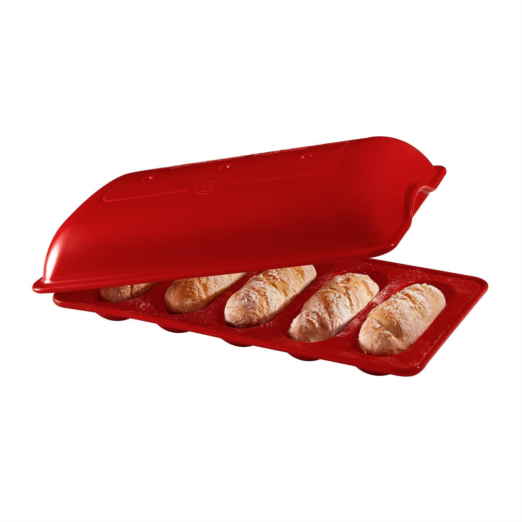 Eh Firin/Ekmek Kabi Mini Baget Kirmizi 39*23 Cm - EH345519