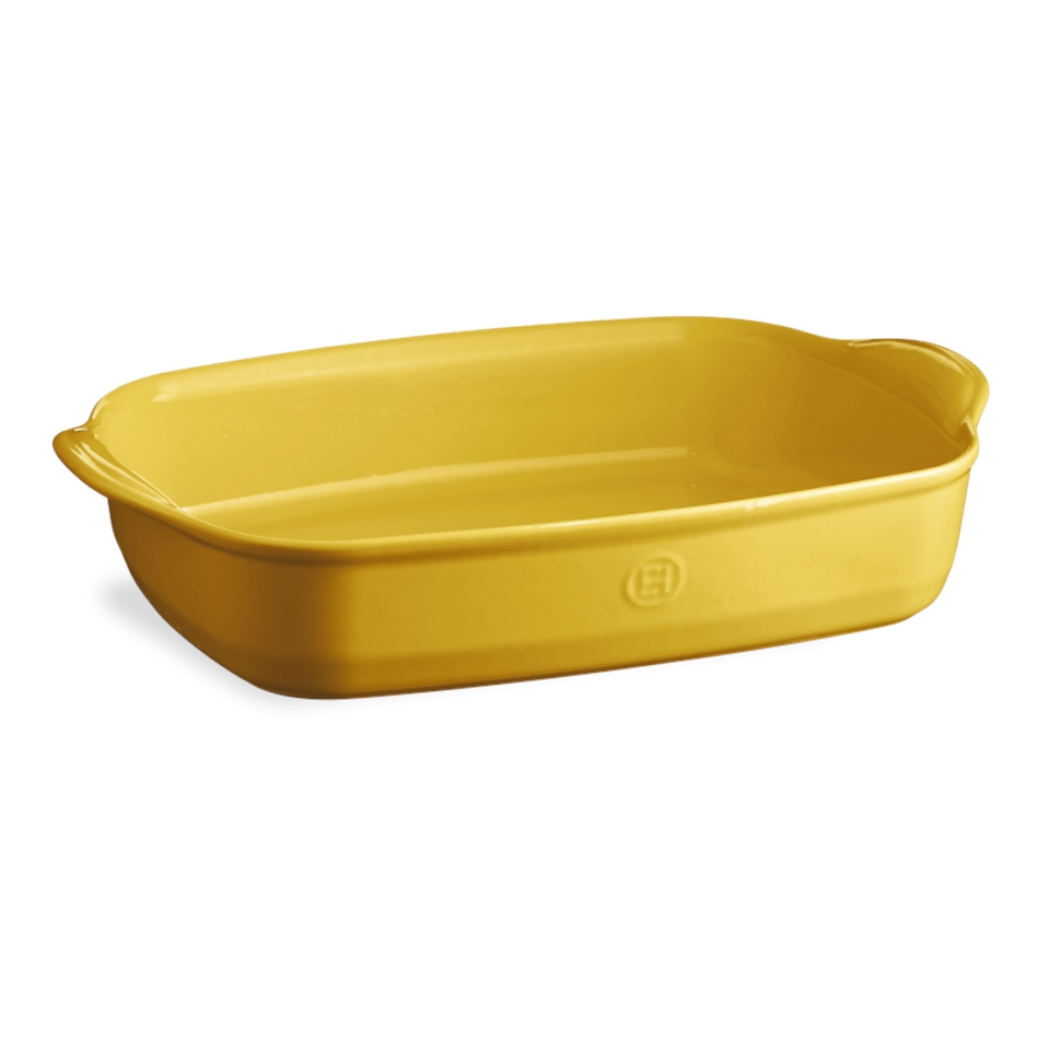 Emile Henry Fırın Kabı Dikdörtgen 42 X 28 Cm Mat Sarı Provence Yellow -909654