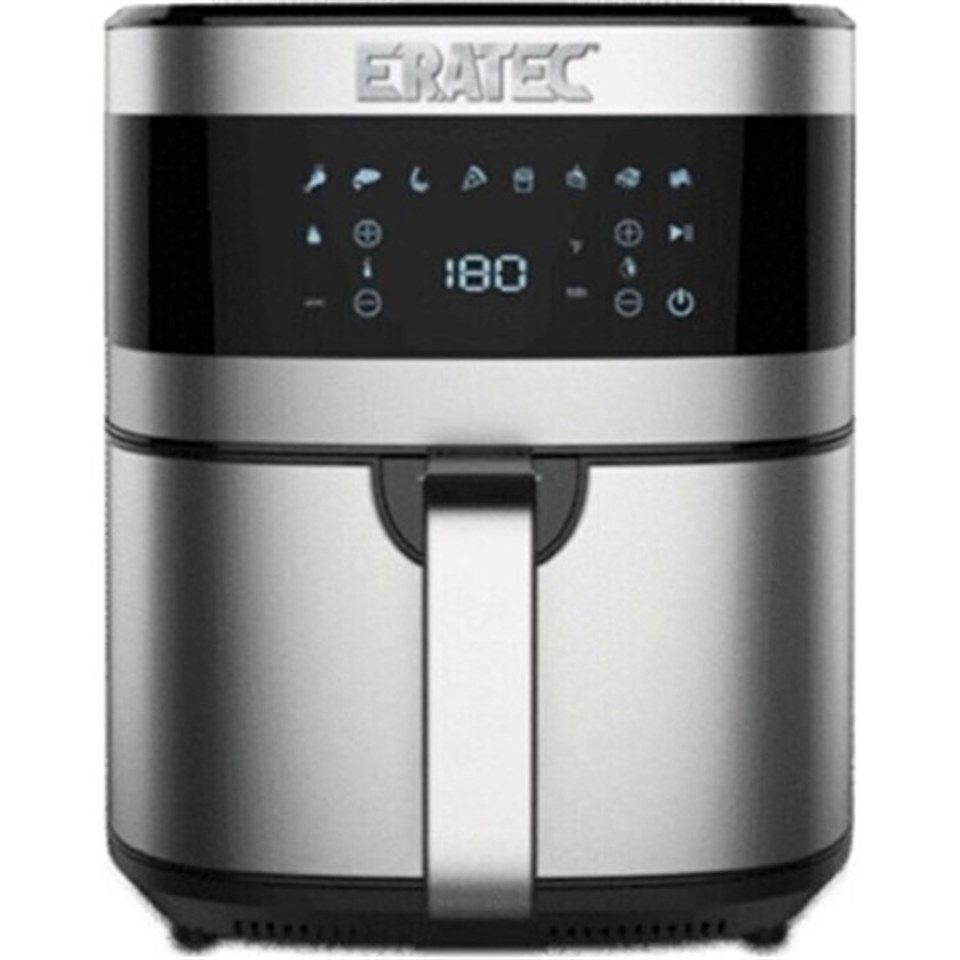 Eratec Airfryer AF-66 1500 W 5.5 L XXL Dijital Sıcak Hava Fritözü