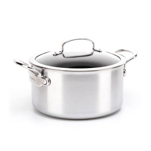 GreenPan Barcelona Evershine 3Ply 18Cm Derin Tencere