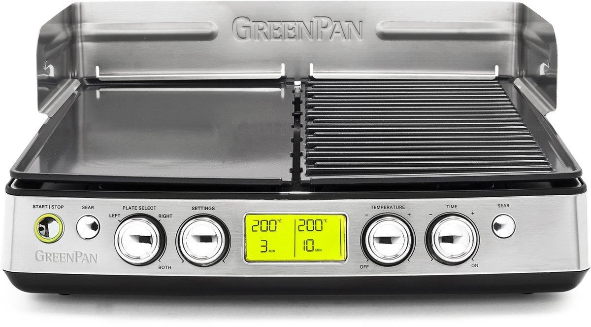 GREENPAN ELITE XL 45CM SMART GRILL IZGARA 2200 W - CC007921-001
