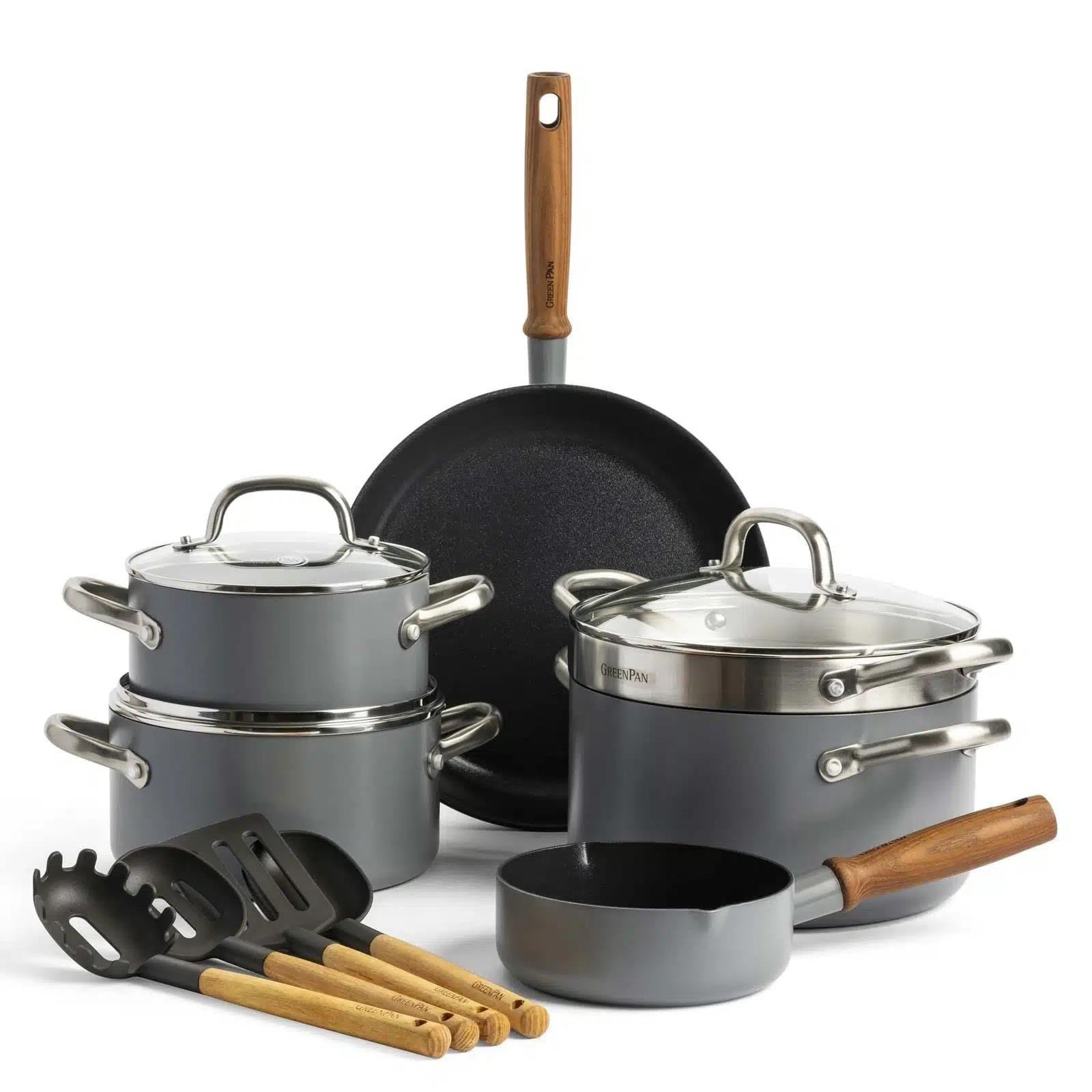 Greenpan Mayflower 13 Prç Pişirme Seti