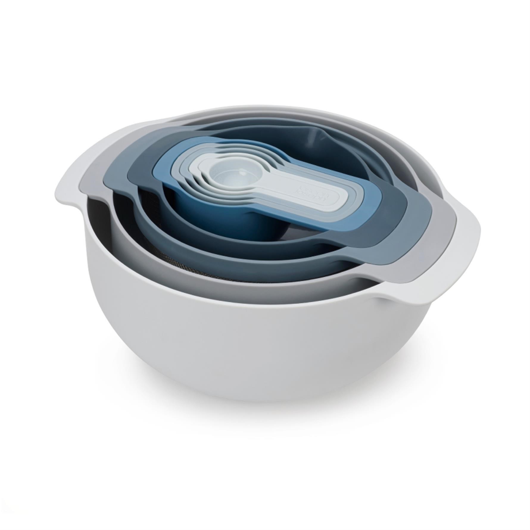 Joseph&Joseph Editions Collection Nest 9 Plus Karıştırma Kase Seti
