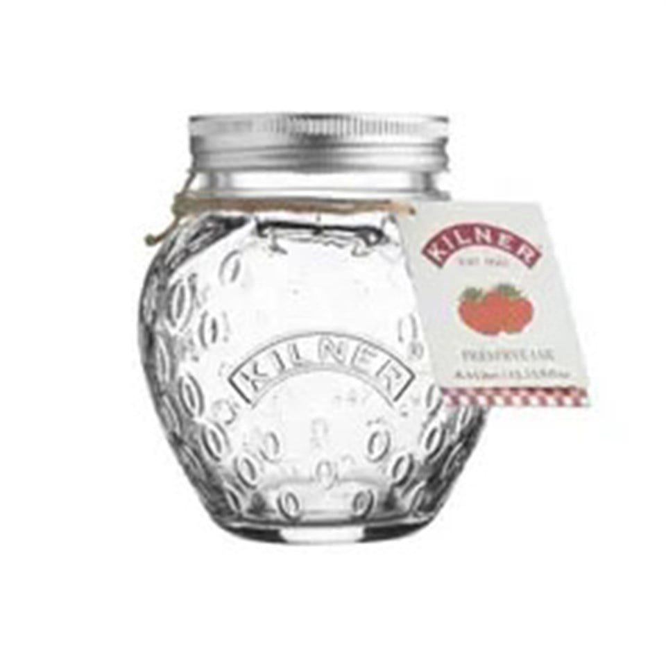 Kilner Çilek Reçel ve Konserve Kavanozu 400 Ml