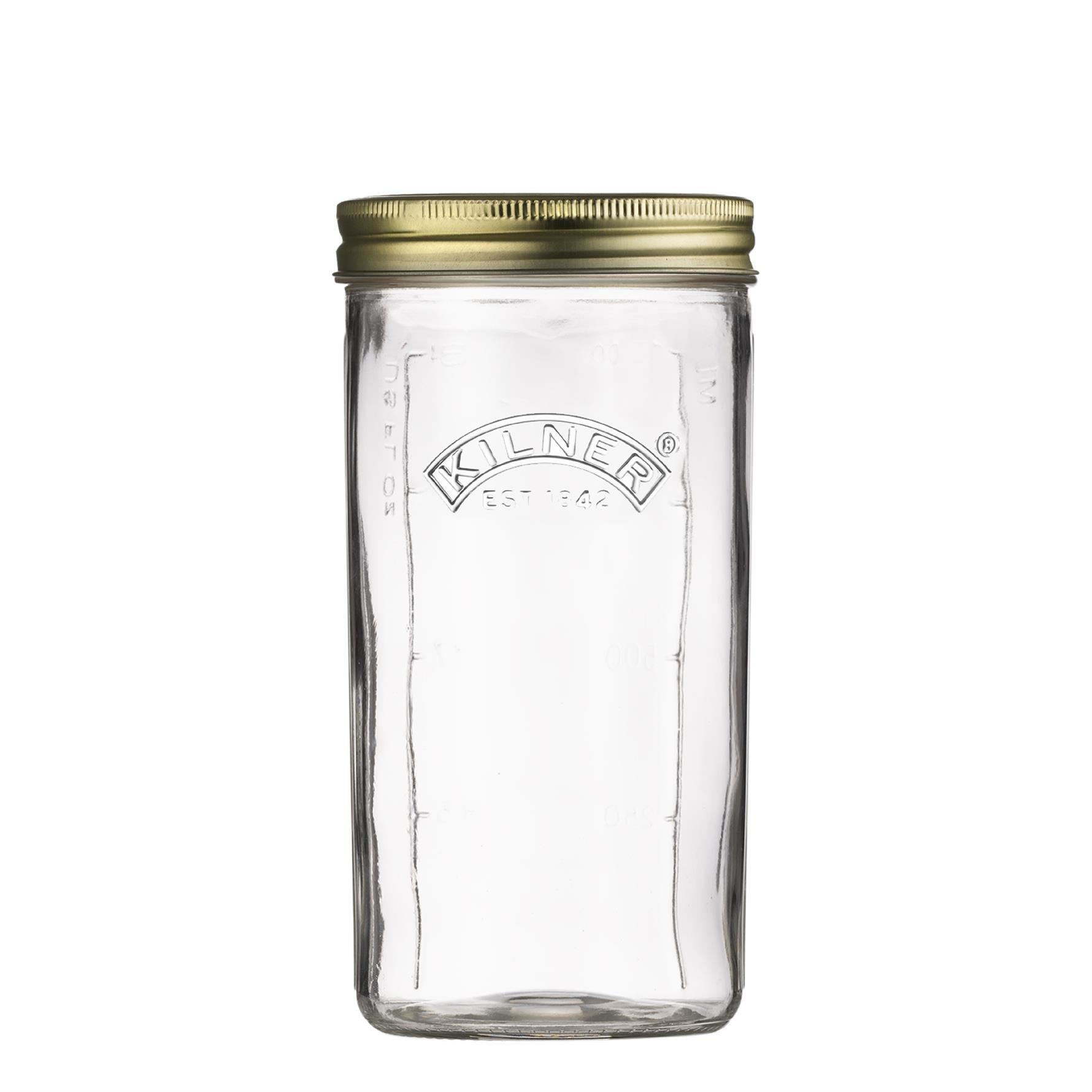 Kilner Geniş Ağızlı Kavanoz 1.0 Lt. - K0025.067