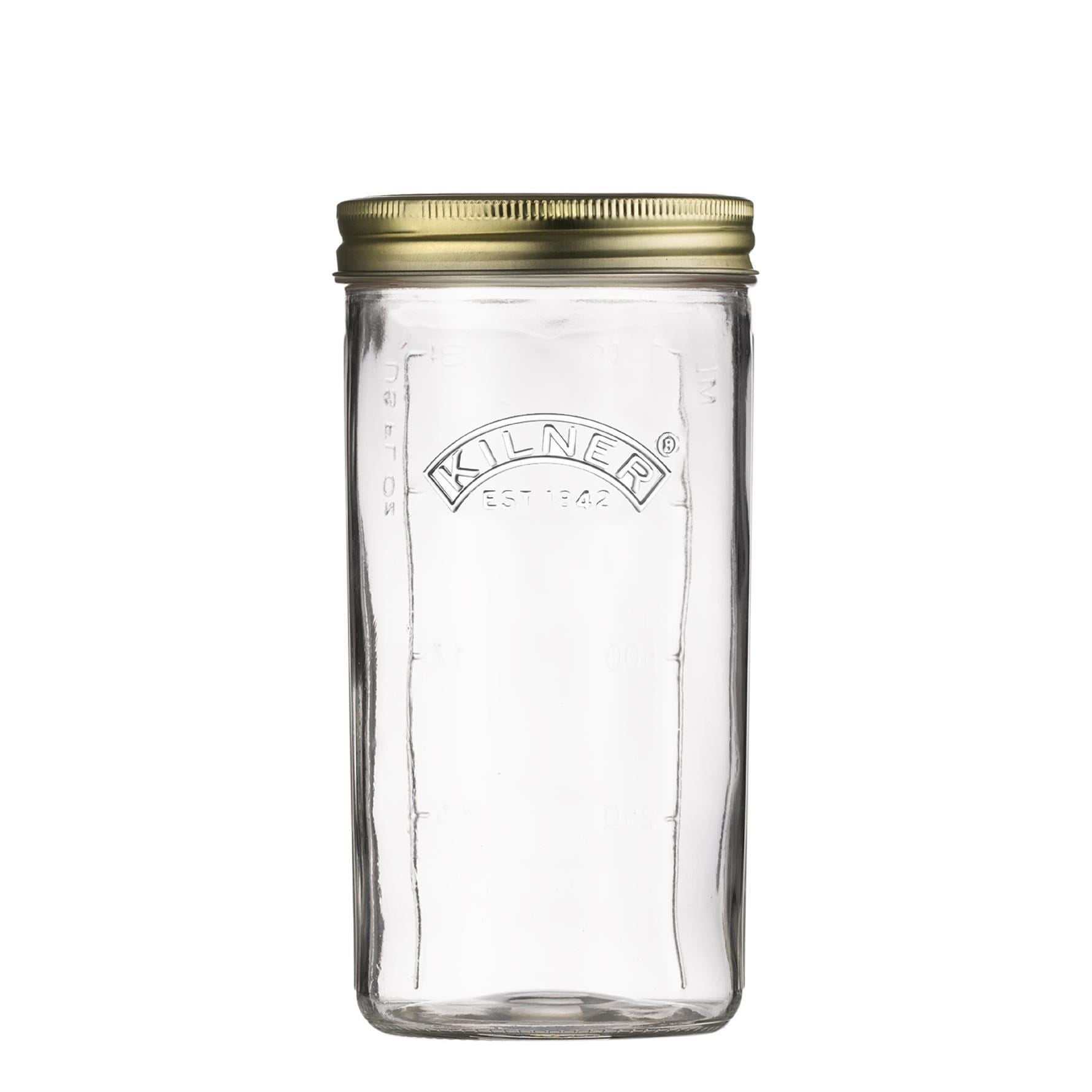 Kilner Geniş Ağızlı Kavanoz 1.0 Lt. - K0025.067