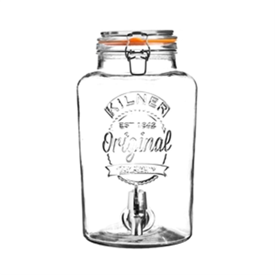 Kilner Klipsli Sebil  5 Lt