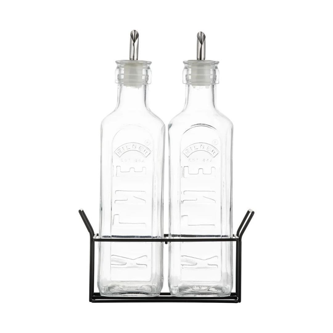 Kilner Metal Raflı Yağlık Sirkelik Seti 600 ml - K0025.028