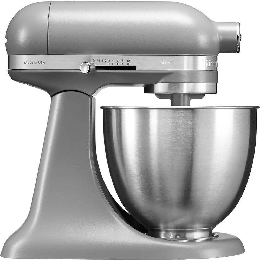 Kitchenaid 3,3 L Mini Stand Mikser 5Ksm3311X Matte Grey-Efg