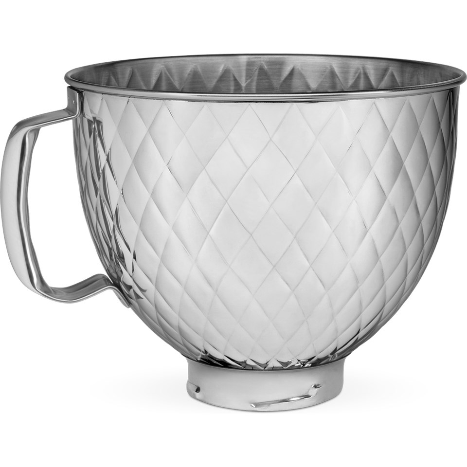Kitchenaid 4,8 L Stand Mikser İçin Paslanmaz Çelik Kase Quilted-Bqb