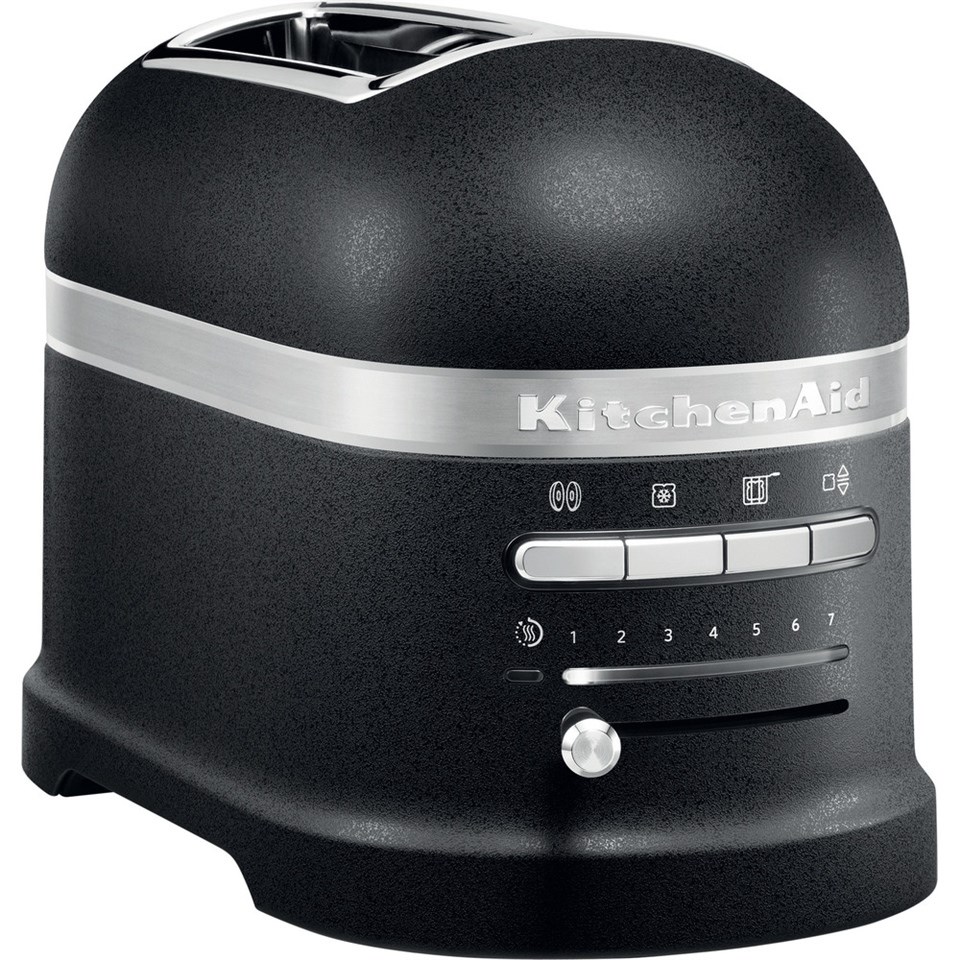 Kitchenaid Artisan 2 Dilim Ekmek Kızartma Makinesi 5Kmt2204 Cast Iron Black-Ebk