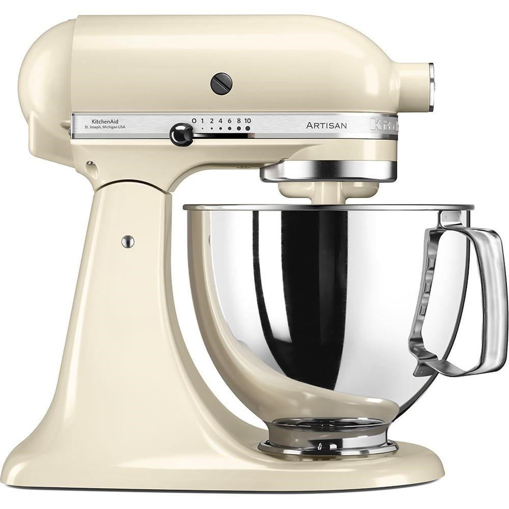 Kitchenaid Artisan 4,8 L Stand Mikser 5Ksm125 Almond Cream-Eac - 5KSM125EAC