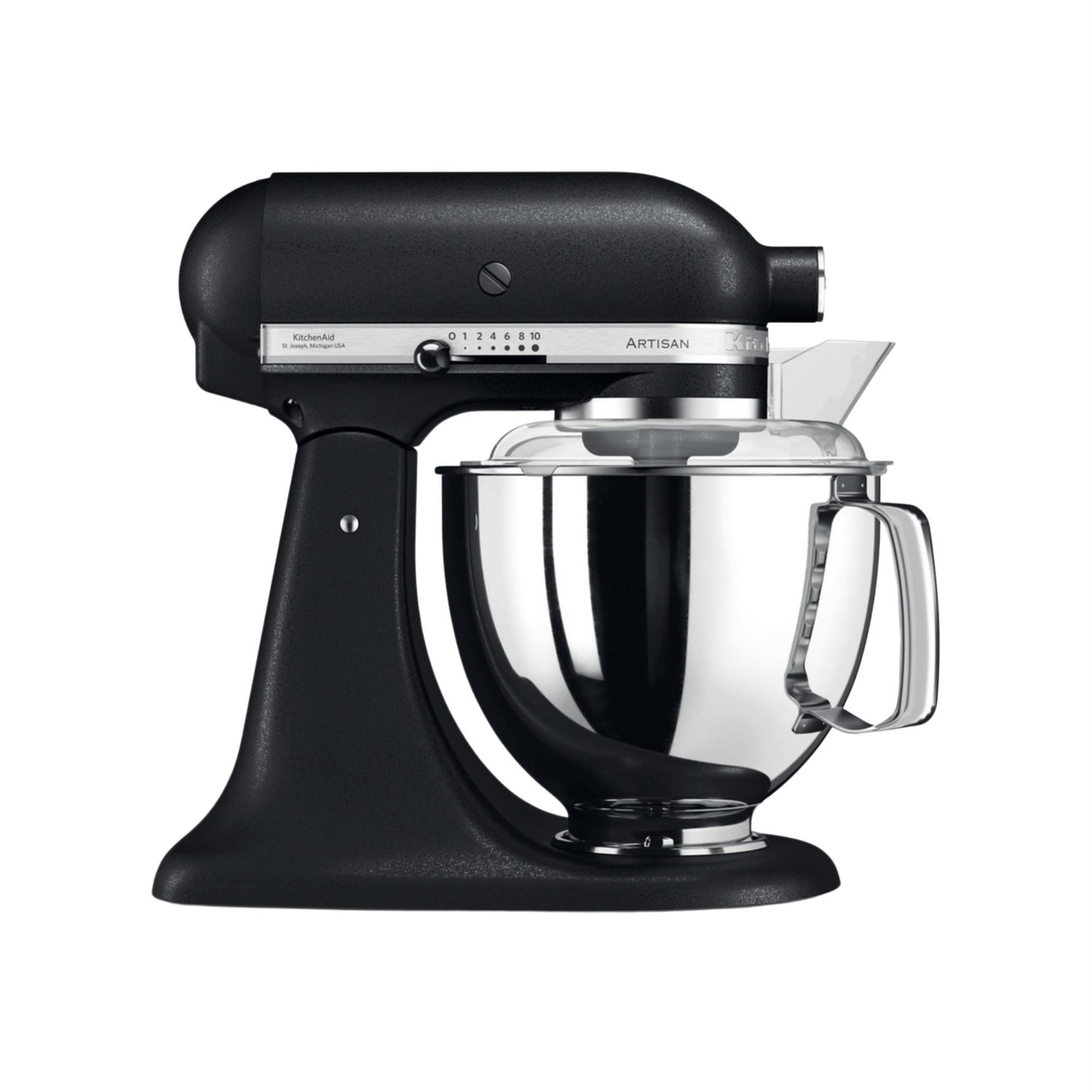Kitchenaid Artisan 4,8 L Stand Mikser Cast Iron Black-Ebk