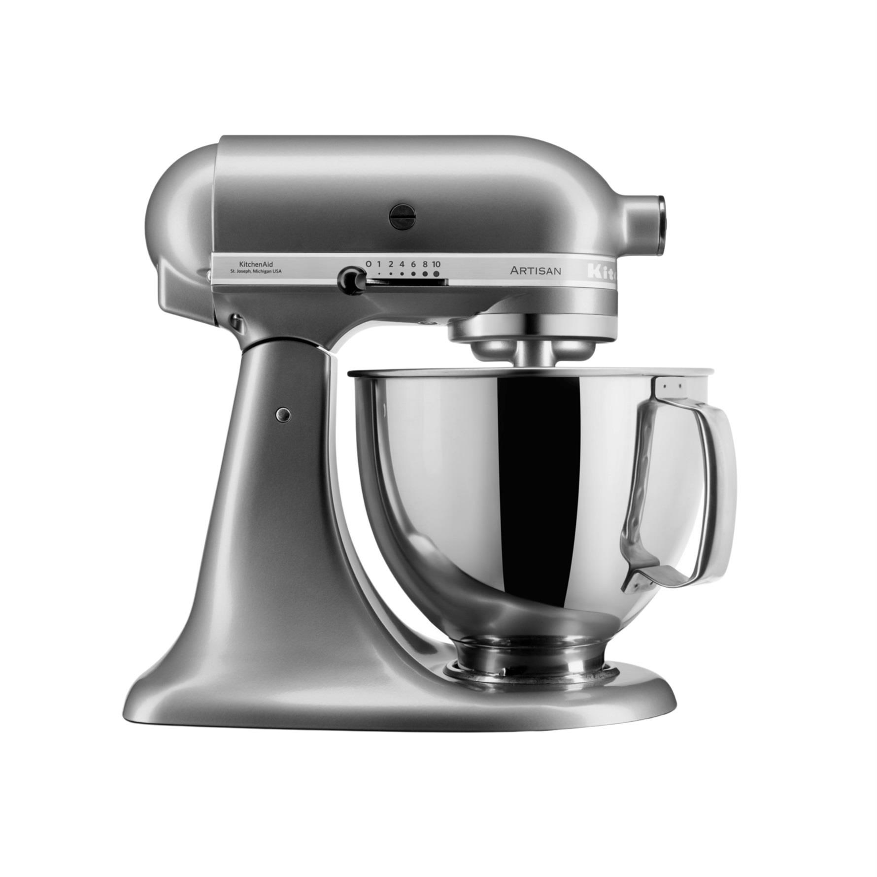 Kitchenaid Artisan 4,8 L Stand Mikser Contour Silver