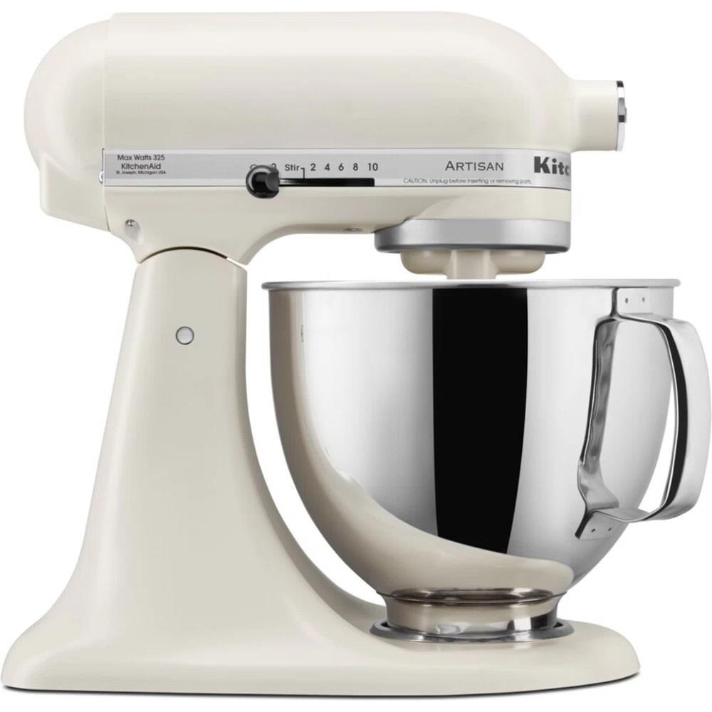 KitchenAid Artisan 4,8 L Stand Mikser Porcelain White - 5KSM125EPL