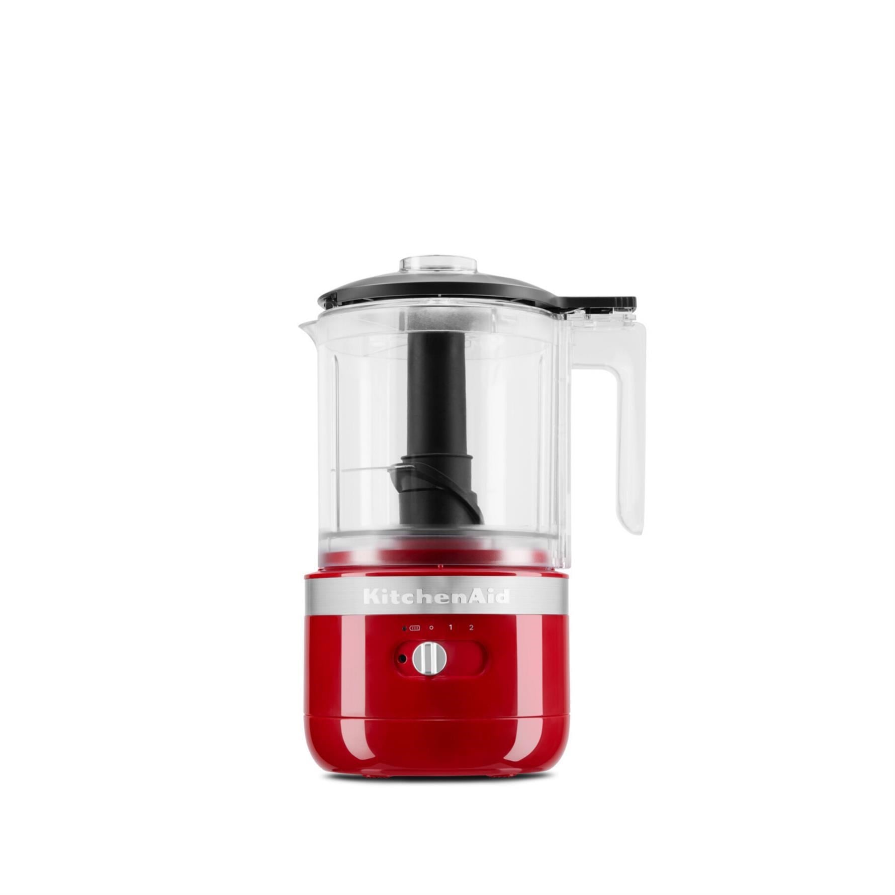 Kitchenaid Cordless 1,19 L Mutfak Robotu Eer-Empire Red