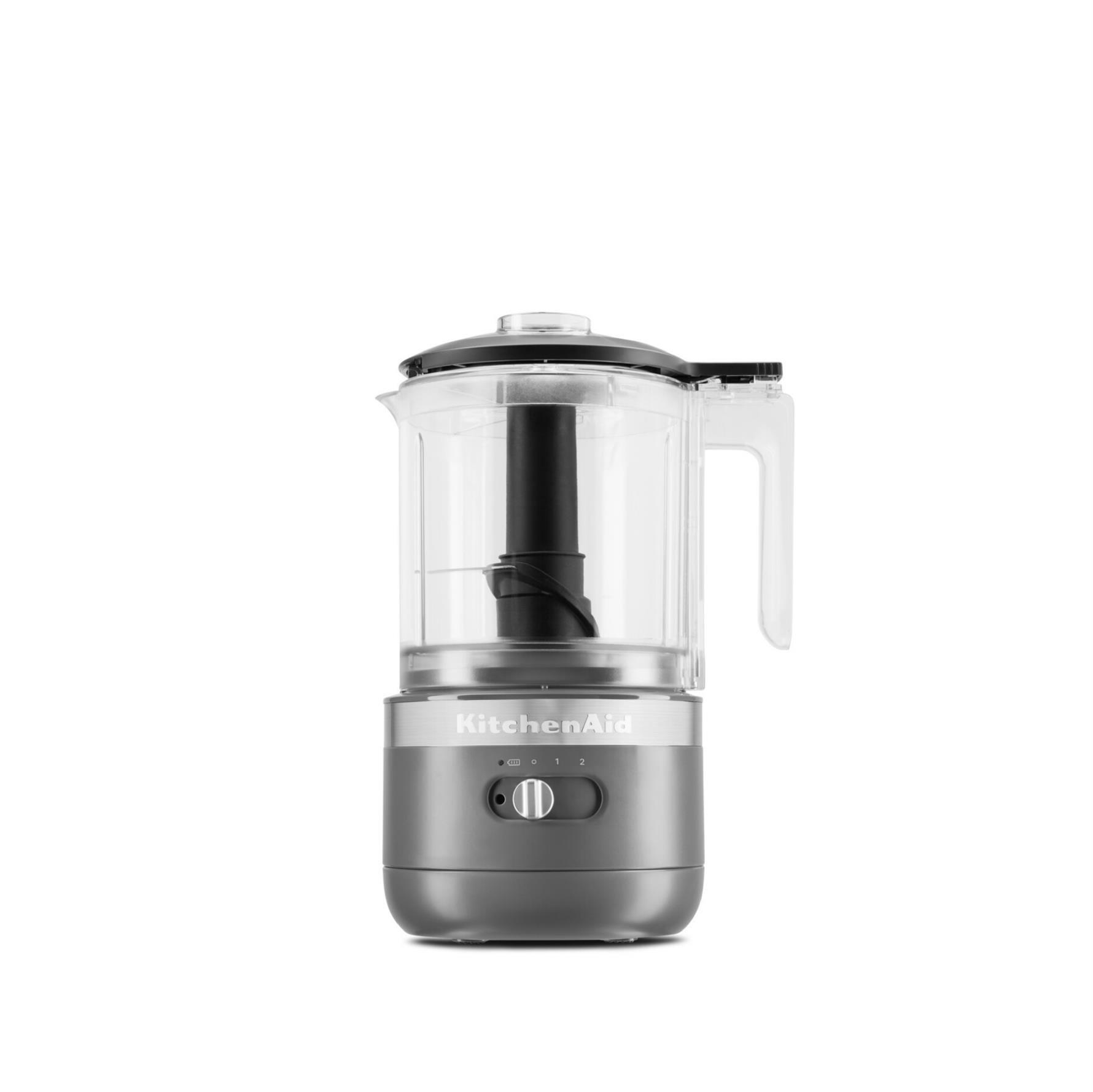 KitchenAid Kablosuz Mutfak Robotu 1,19 L Charcoal Grey - 5KFCB519EDG