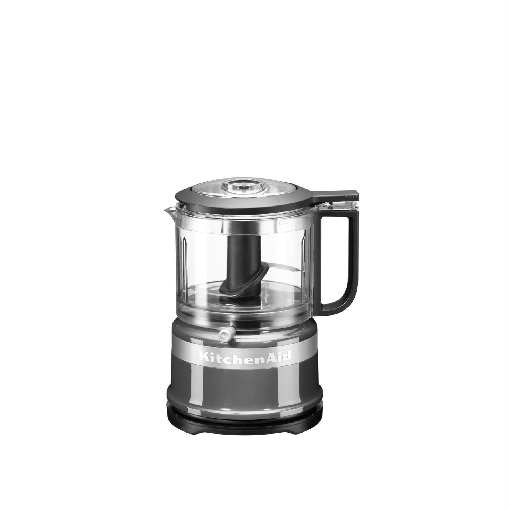 Kitchenaid Mini Mutfak Robotu 5KFC3516 Contour Silver-ECU