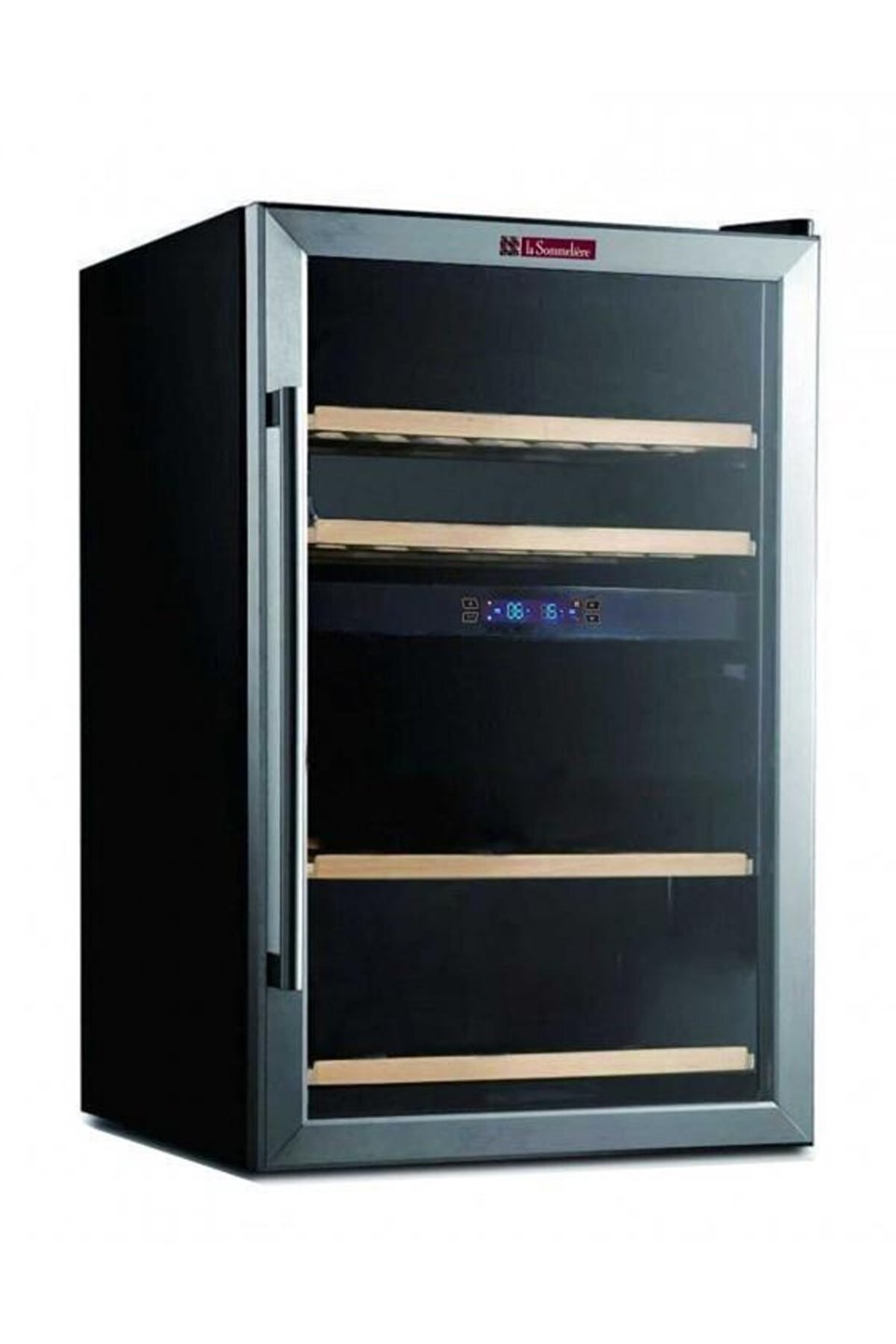 La Sommeliere SLS.48.2Z Çift Isılı 42 Şişe Kapasiteli Şarap Dolabı