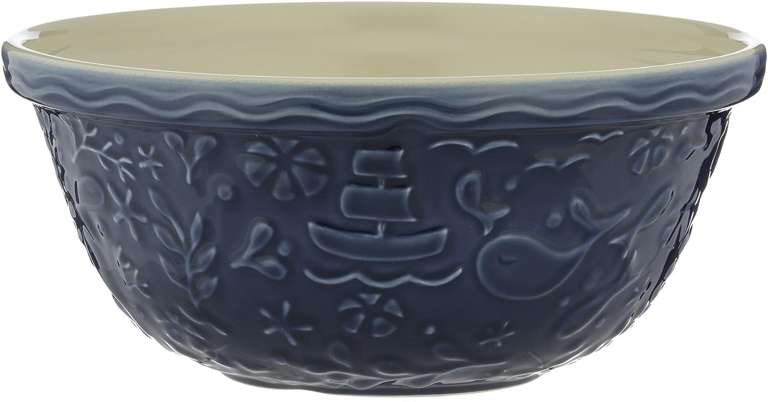 Mason Cash Nautical S12 Seramik Kariştırma Kabı 28 cm K.Mavi - 2002152