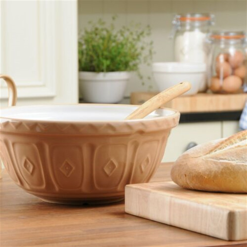 Mason Cash S9 Karıştırma Kabı 32 Cm Kahve