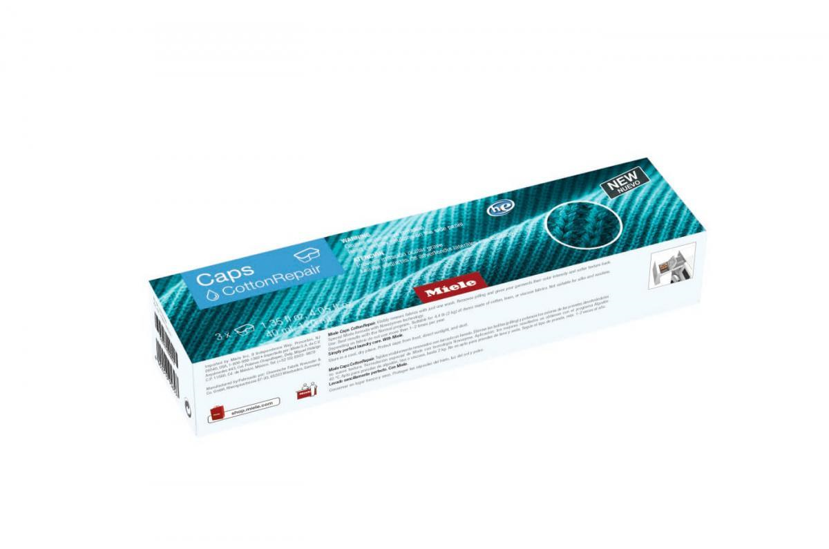 Miele Caps Cotton Repair Pamuklu Onarıcı Bakım Ürünü (3 lü Paket)