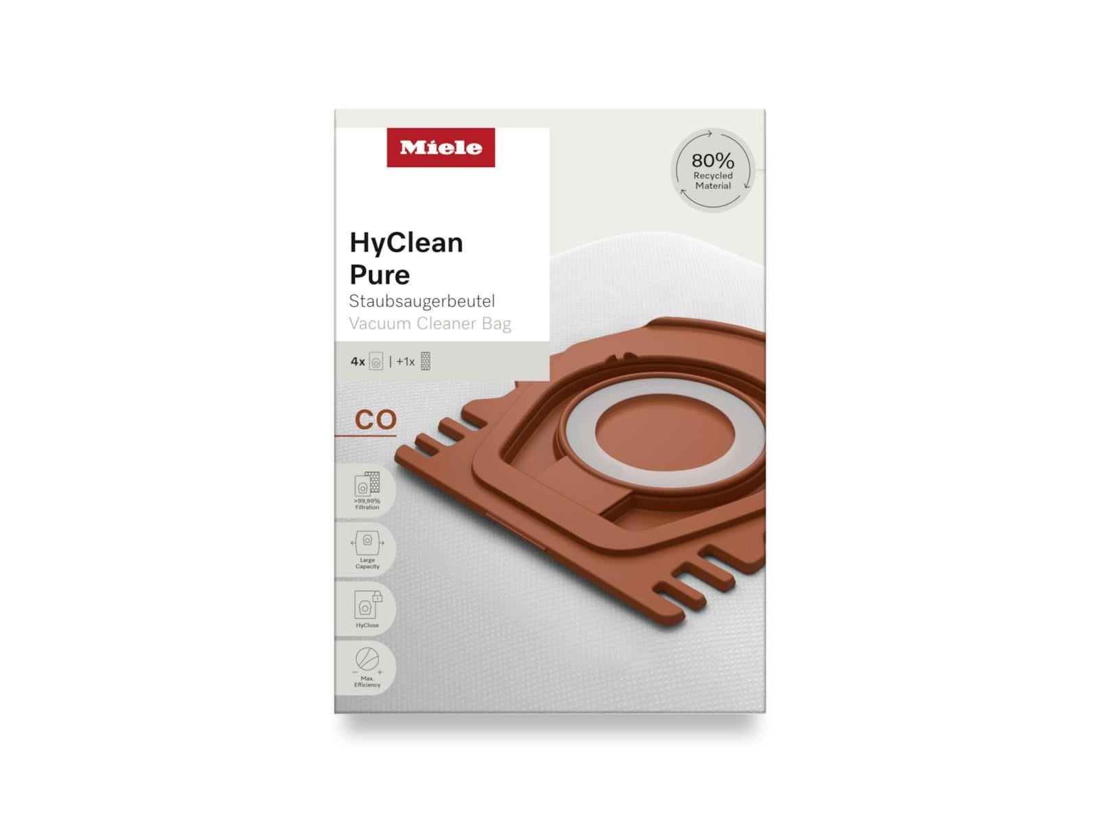Miele HyClean Pure CO Süpürge Torbası Guard M1'ler İçin
