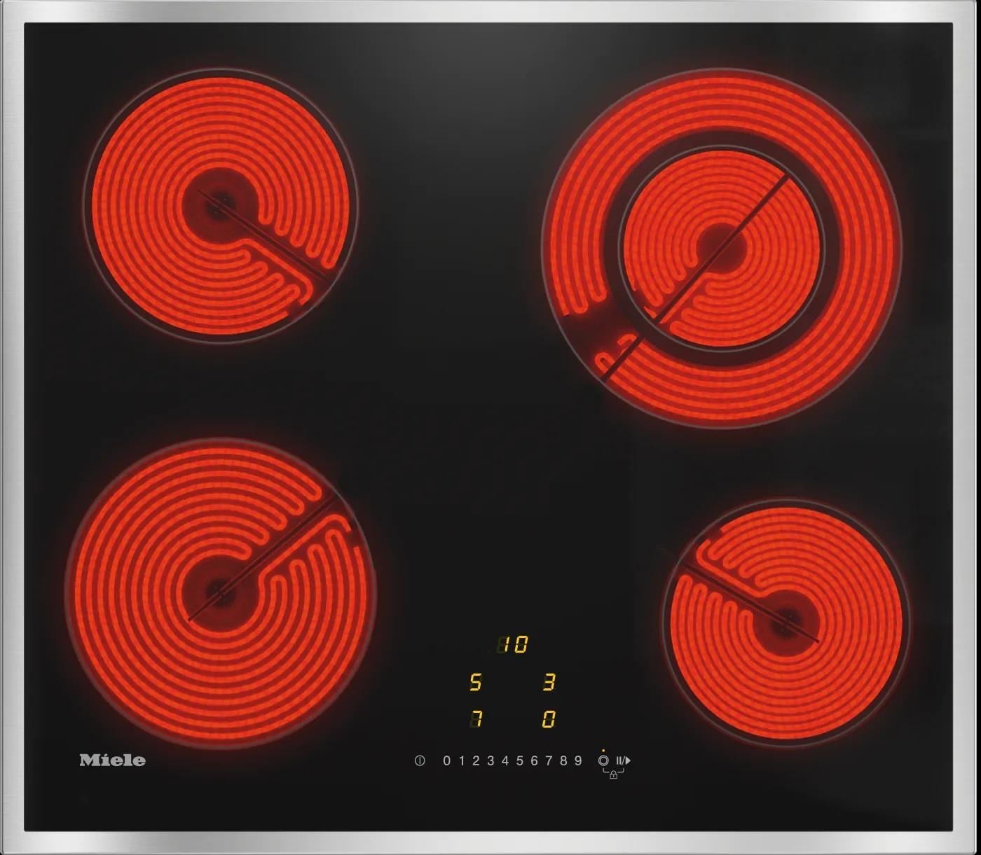 Miele KM 6520 FR 57 cm Elektrikli Ocak