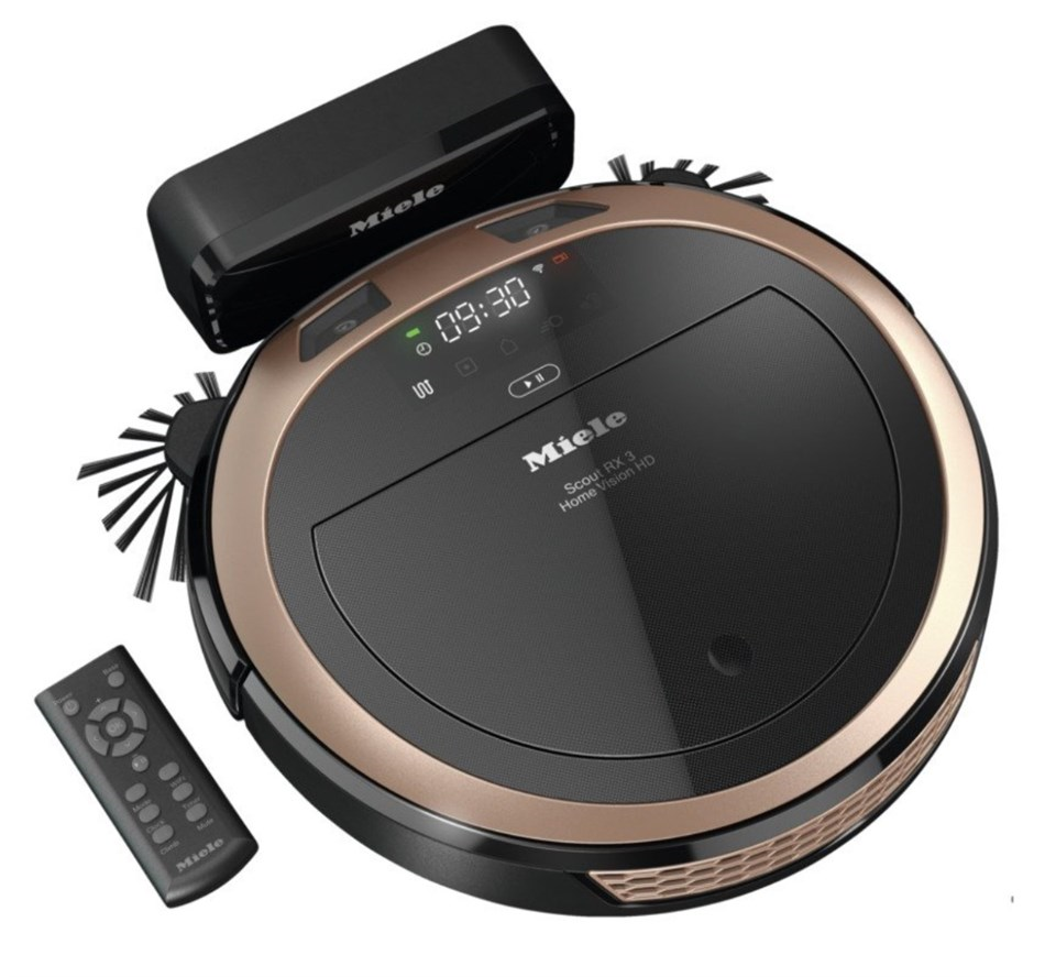 Miele Scout Rx3 Home Vision  Robot Süpürge