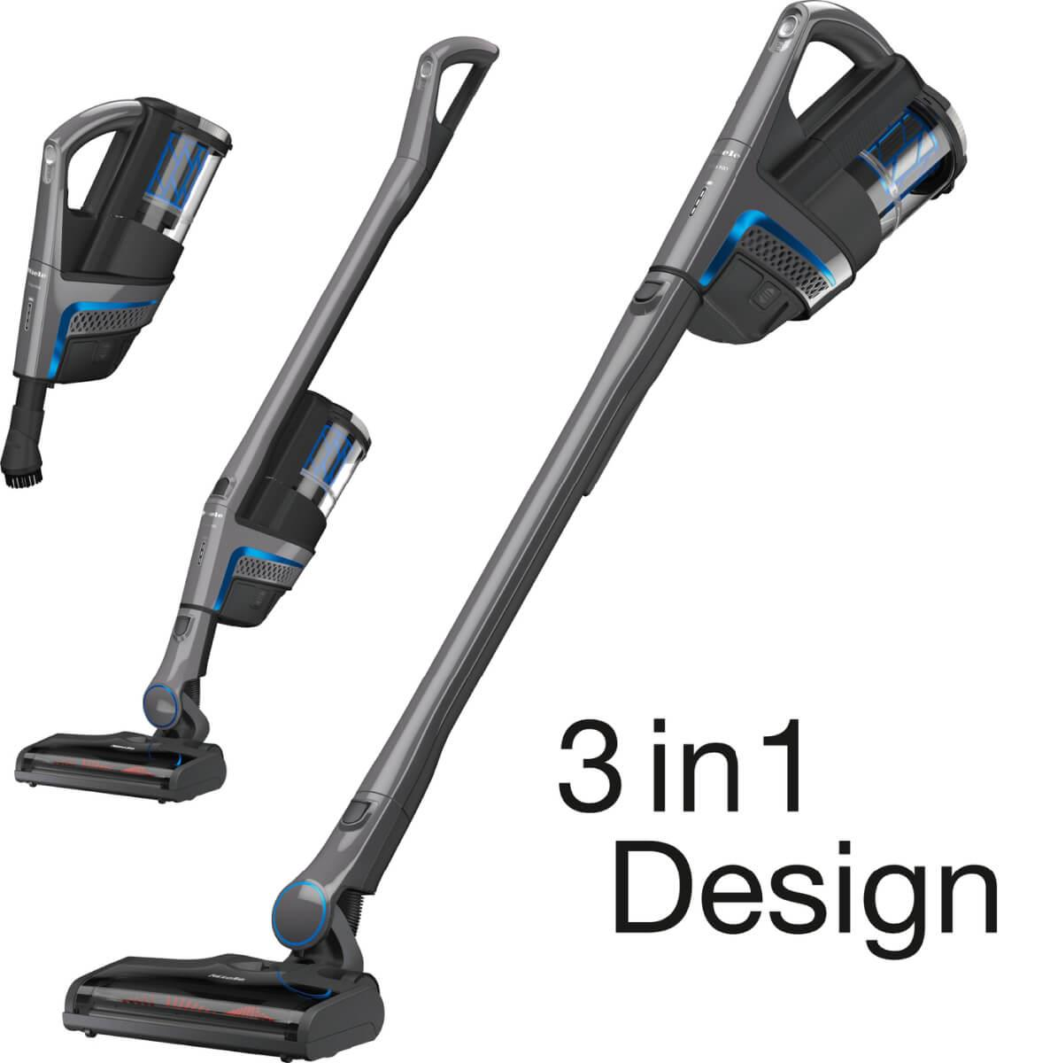 Miele Triflex Hx1 Gri Kablosuz Dikey Süpürge
