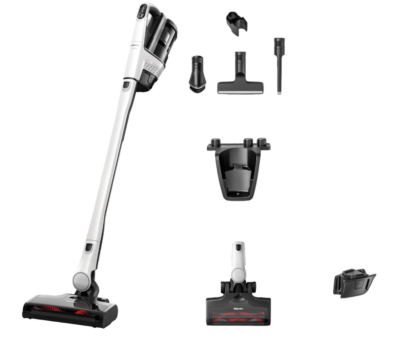 Miele Triflex HX3 Beyaz - Şarjlı Dik Süpürge