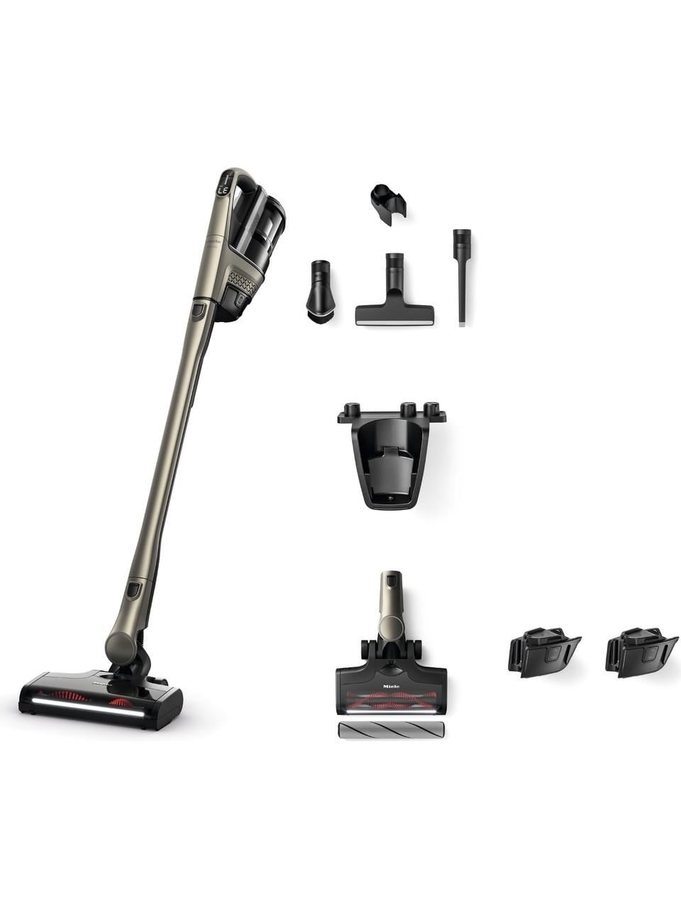 Miele Triflex HX3 Plus Titanyum PF - Şarjlı Dik Süpürge