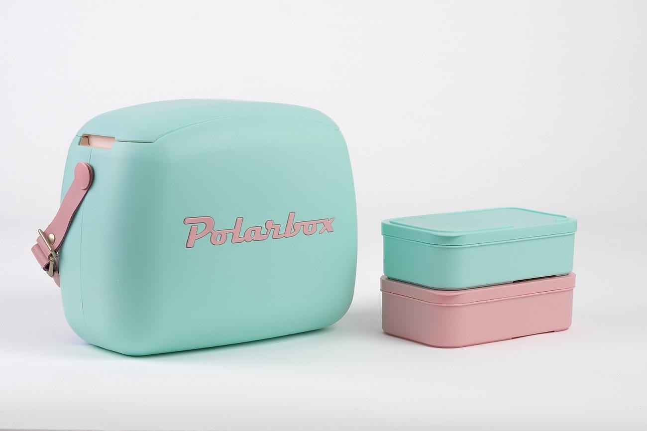 POLARBOX 9348 Cyan - Rosa Baby Pop 6L
