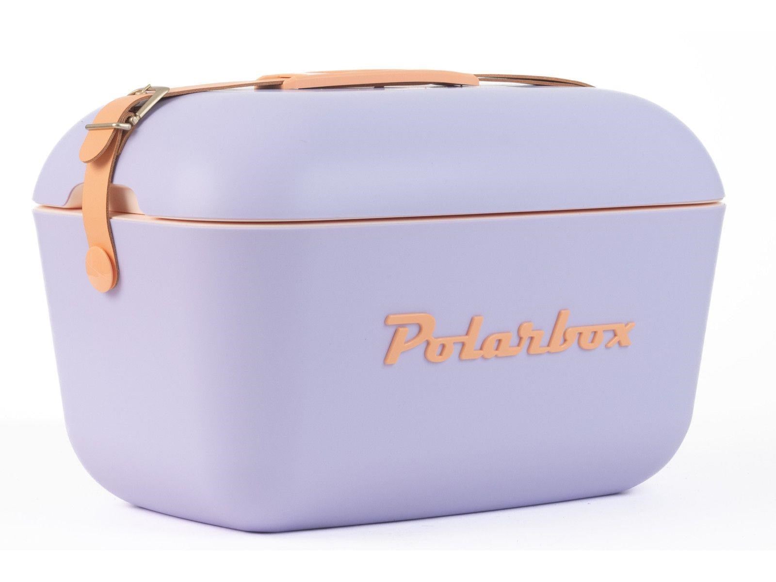 POLARBOX Lilac-Sorbet Pop Leylak-Şerbet Soğuk ve Sıcak Termos Çanta 20L