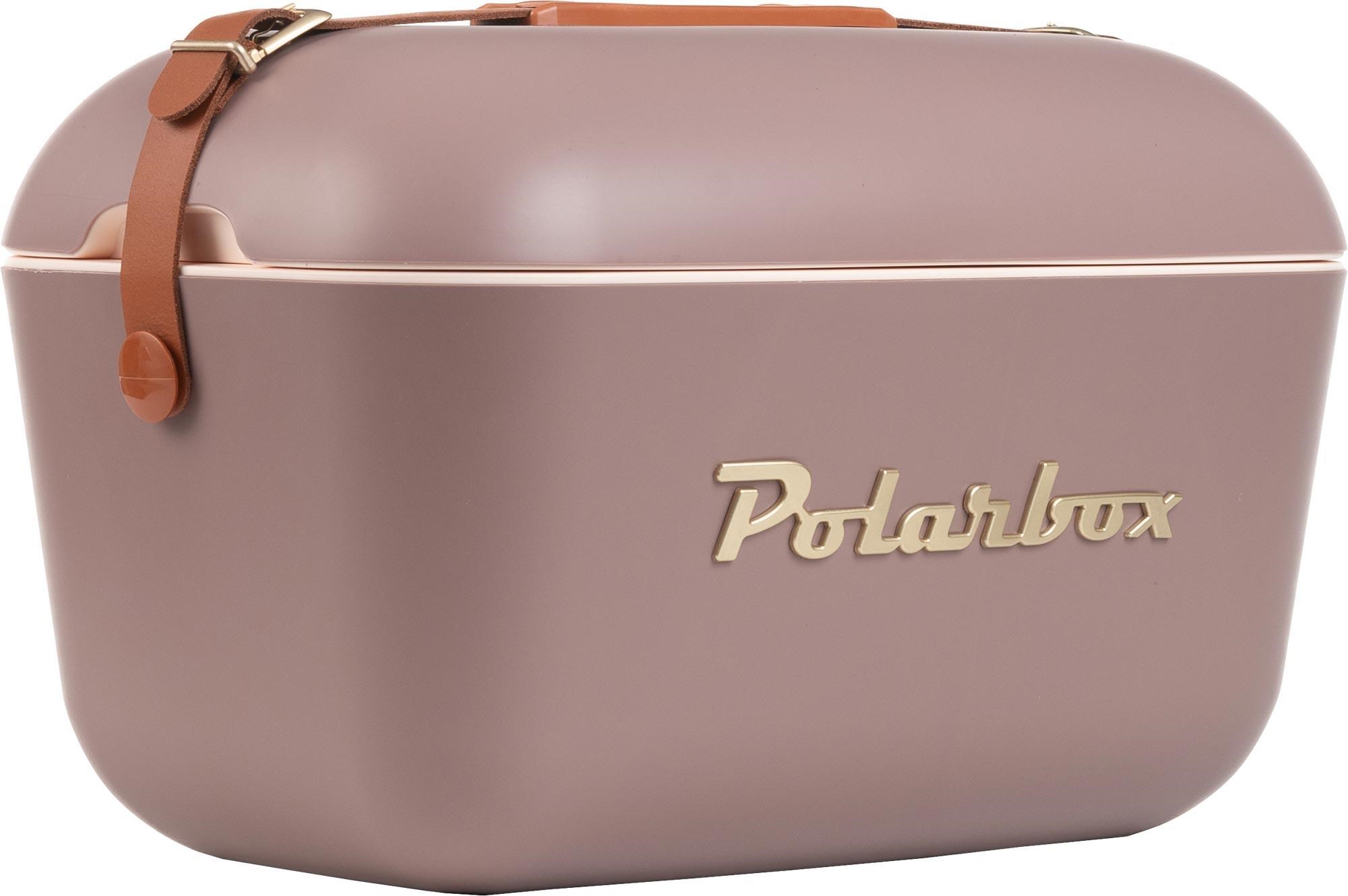 POLARBOX Malva-Gold - Leylak-Gold Soğuk ve Sıcak Termos Çanta 12L