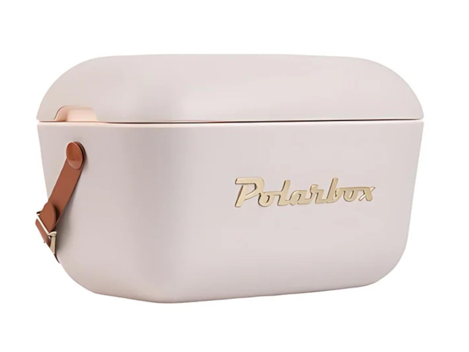POLARBOX Pearl - Gold / İnci - Gold Soğuk ve Sıcak Termos Çanta 12L