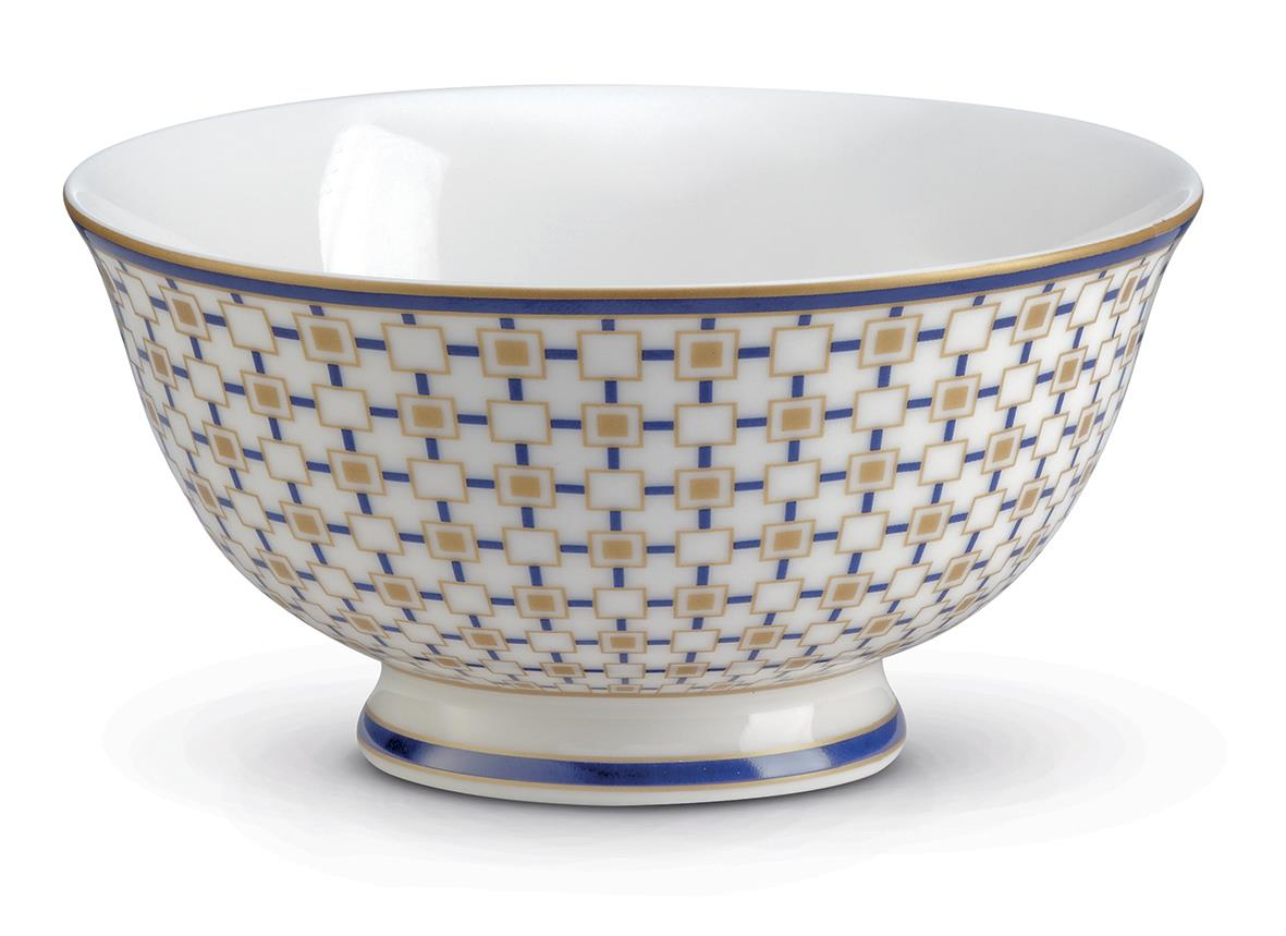 Pozzi Milano Charles Porselen 2'li Kase Ø 11cm. - PM0129 CHRL