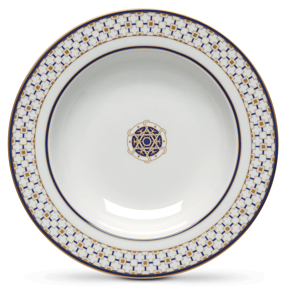 Pozzi Milano Charles Porselen Yemek Tabağı Ø 21,5 cm. - PM0121 CHRL