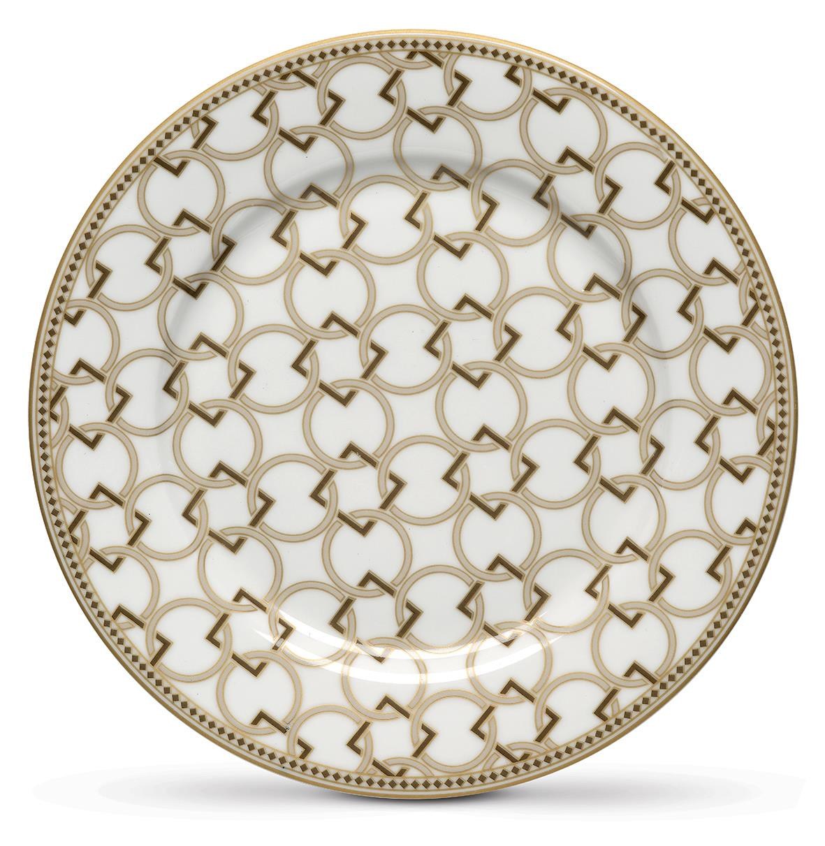Pozzi Milano Deco Porselen Pasta Tabağı Ø 19,5 cm. - PM0122 DECO