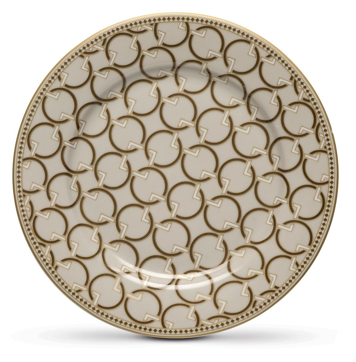 Pozzi Milano Deco Porselen Pasta Tabağı Ø 19,5 cm. Versiyon B - PM0122 DEC1