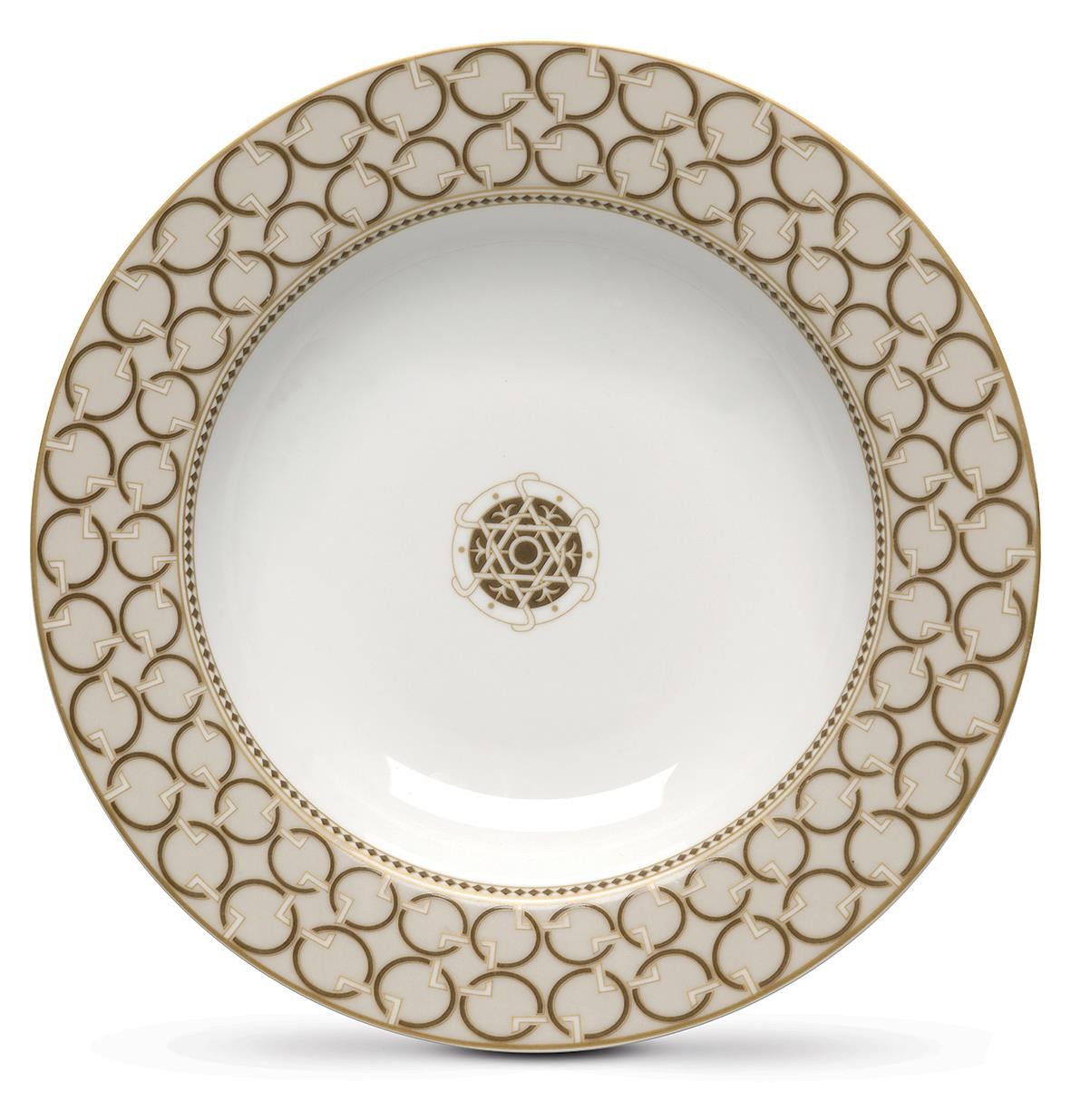 Pozzi Milano Deco Porselen Yemek Tabağı Ø 21,5 cm. - PM0121 DECO