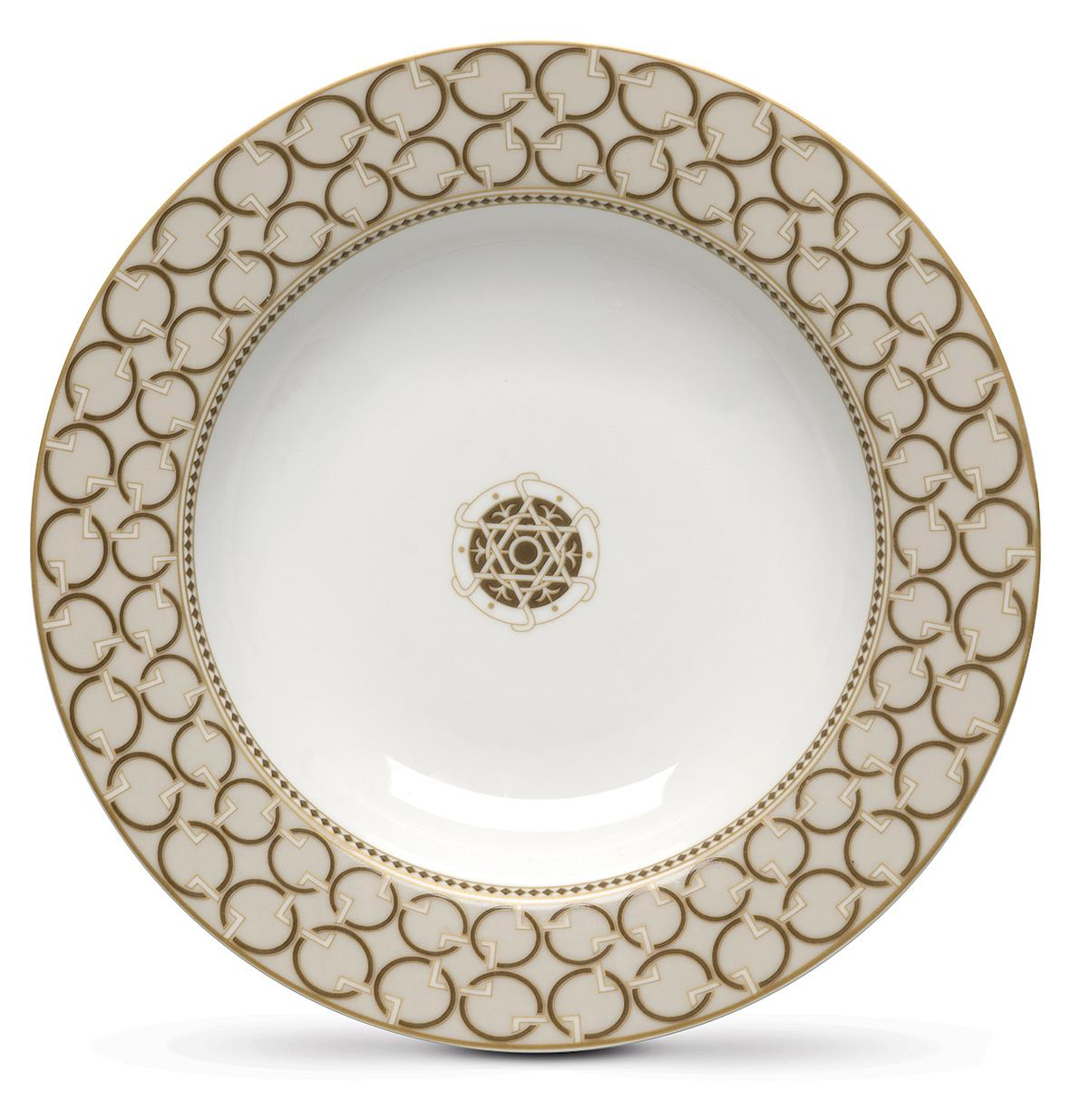 Pozzi Milano Deco Porselen Yemek Tabağı Ø 21,5 cm. - PM0121 DECO