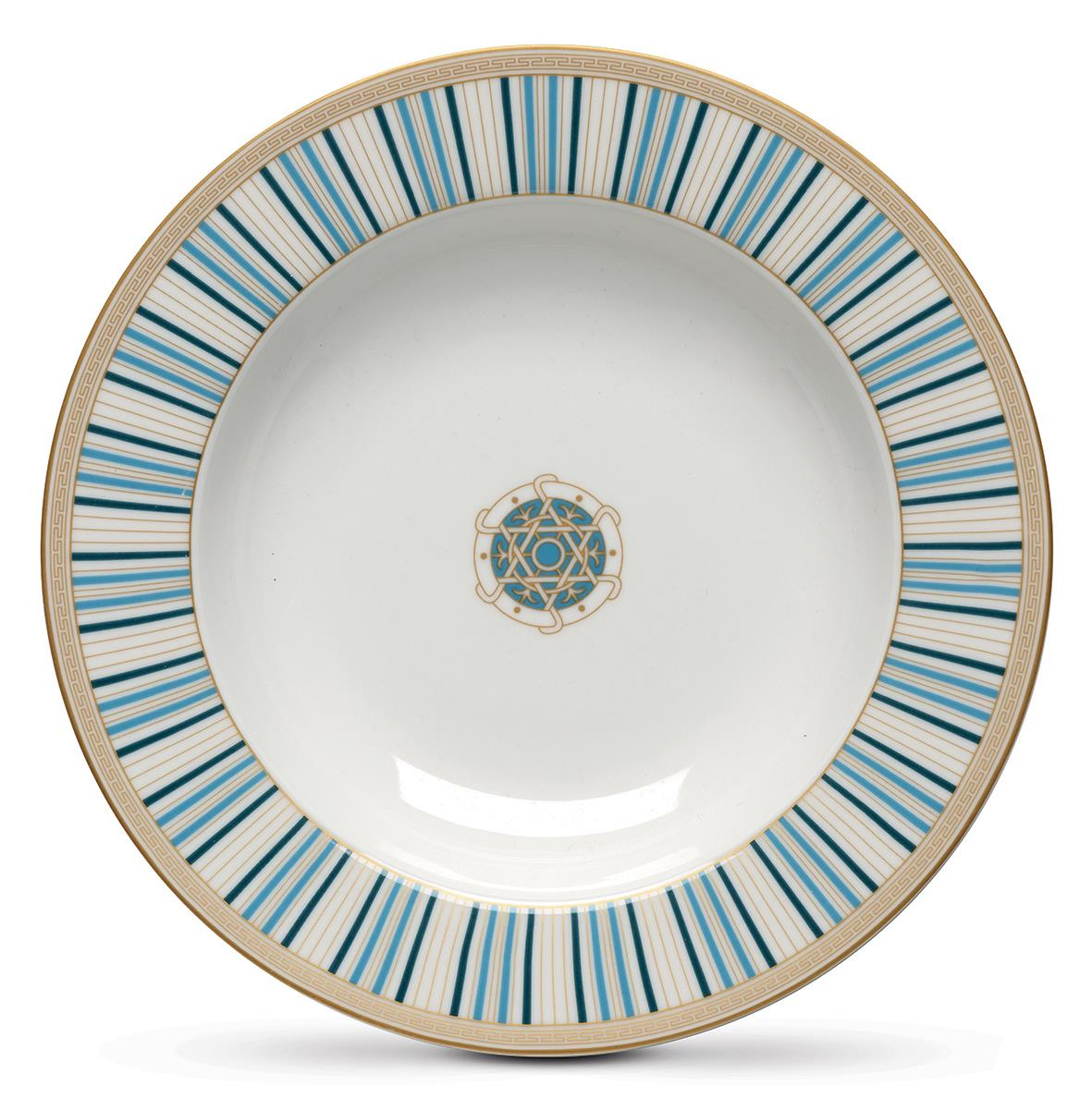 Pozzi Milano Liberty Porselen Yemek Tabağı Ø 21,5 cm. - PM0121 LBRT