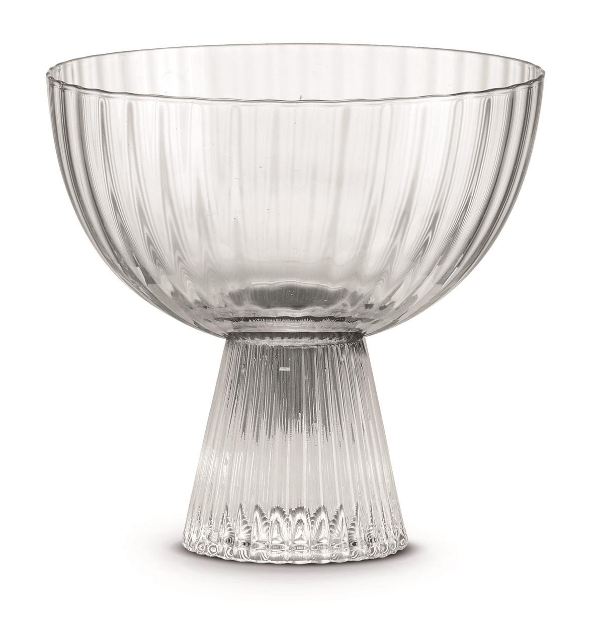 Pozzi Milano Modern Classic 2'li Cup Seti 260ML Transparan - PM0159 TRSP