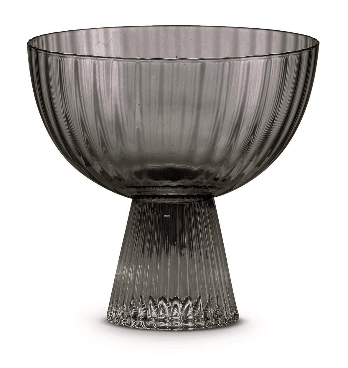 Pozzi Milano Modern Classic 2'li Cup Seti 260 ml Gri - PM0159 GREY