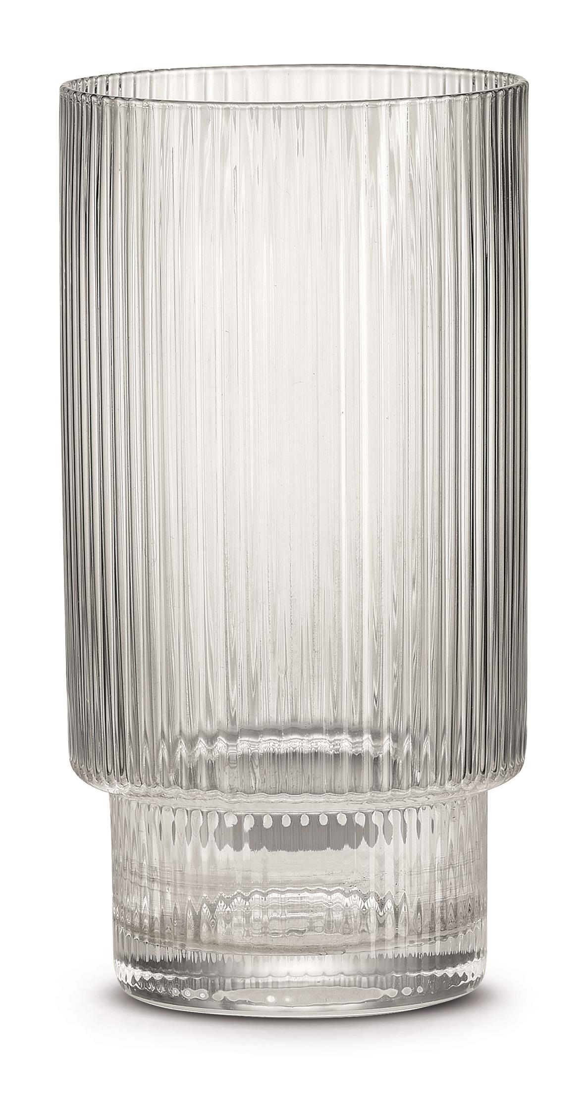 Pozzi Milano Modern Classic 2'li Meşrubat Bardağı Seti 460ml Transparan - PM0154 TRSP